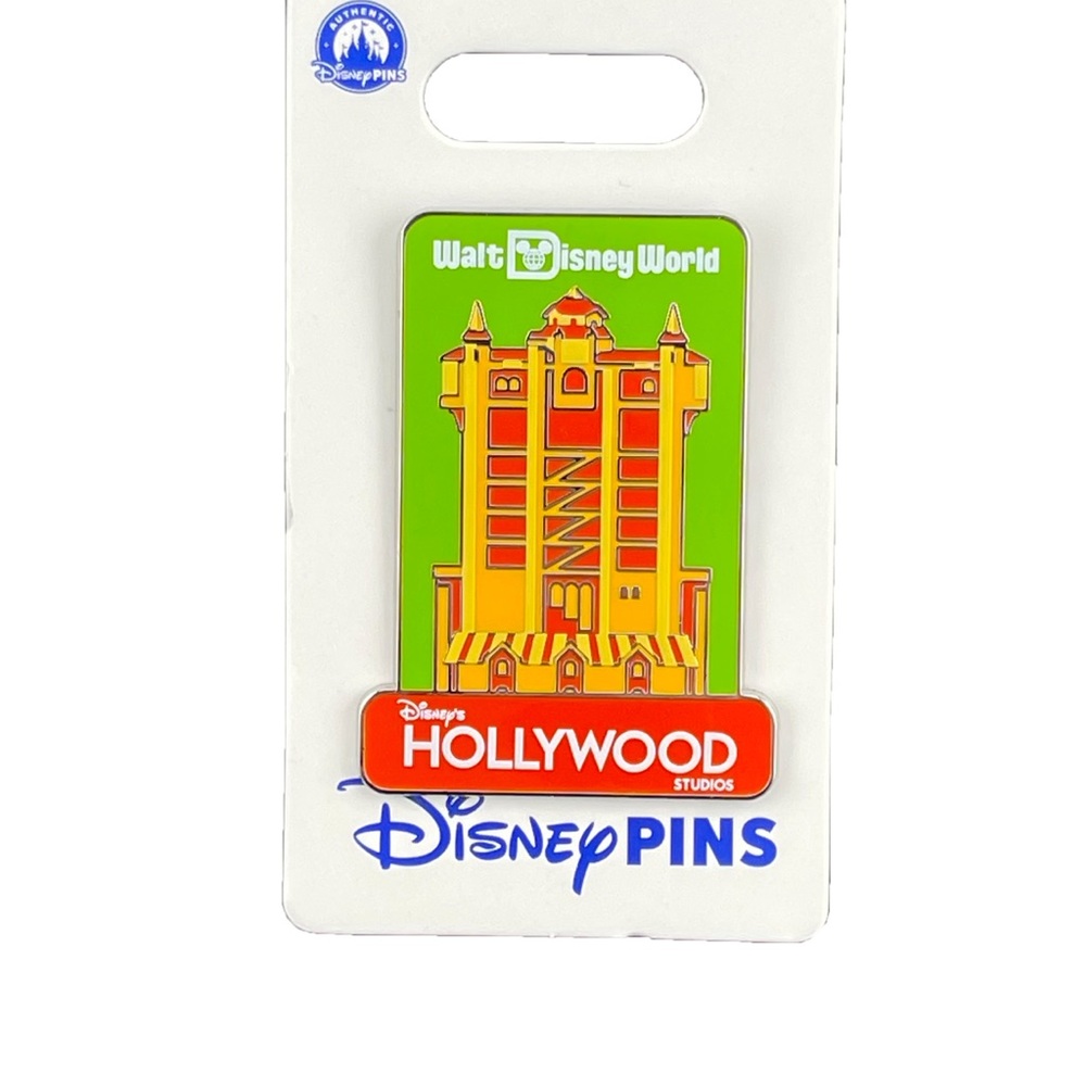 Disney Park Pin - Hollywood Tower Hotel - Hollywood Studios